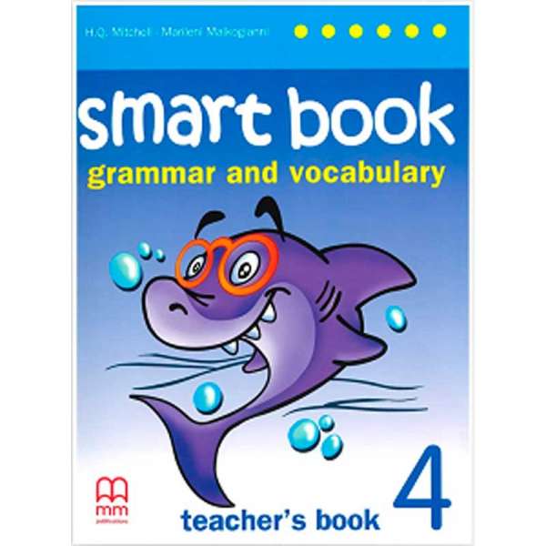 Smart Book for UKRAINE НУШ 4 Teacher's Book SJ