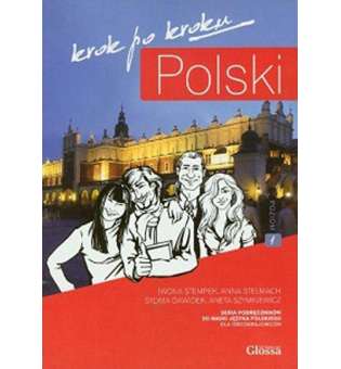  Polski, krok po kroku 1 (A1/A2) Podręcznik + e-Coursebook