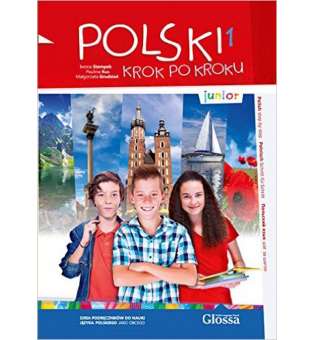  Polski, krok po kroku Junior 1 Podręcznik + kod dostępy