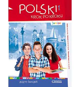  Polski, krok po kroku Junior 1 Zeszyt ćwiczeń + e-Coursebook