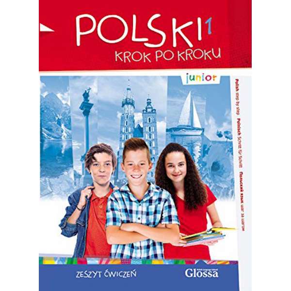  Polski, krok po kroku Junior 1 Zeszyt ćwiczeń + e-Coursebook