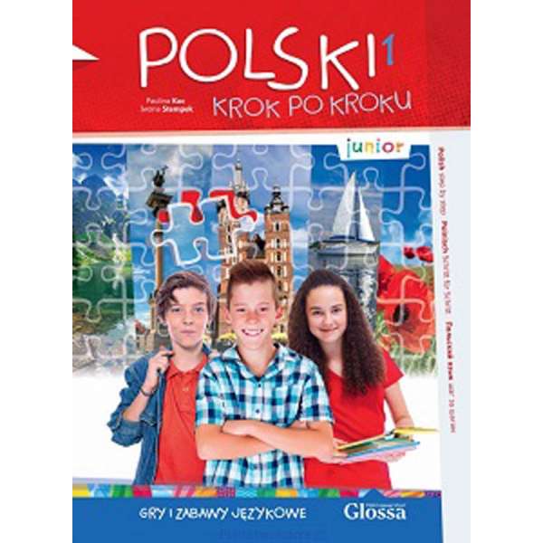 Polski, krok po kroku Junior 1 Gry i zabawy językowe