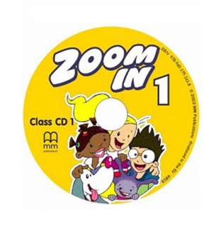  Zoom in 1 Class Audio CDs (2)