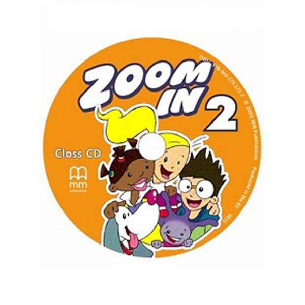  Zoom in 2 Class Audio CD