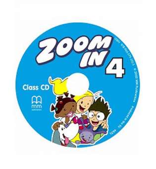  Zoom in 4 Class Audio CD