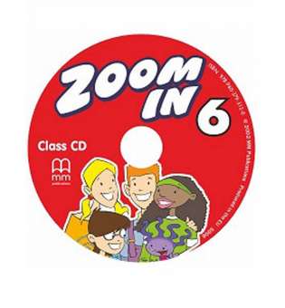  Zoom in 6 Class Audio CD