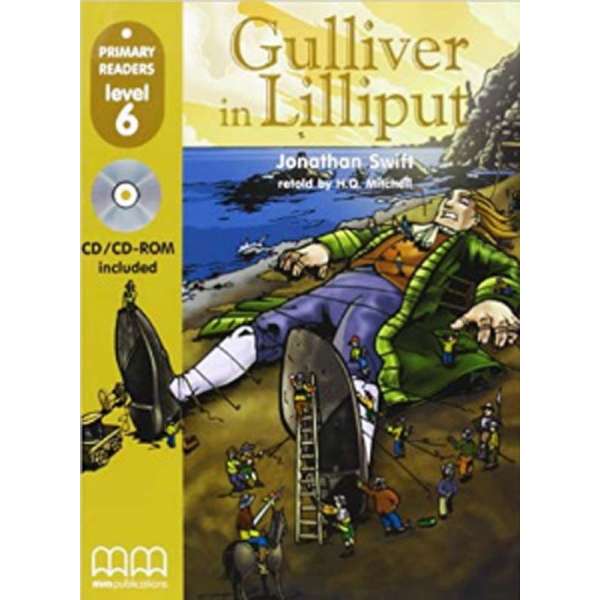  PR6 Gulliver in Lilliput with CD-ROM