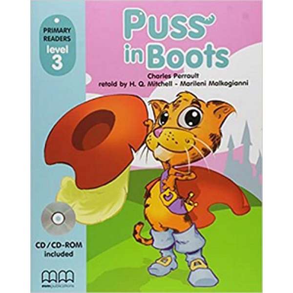  PR3 Puss in Boots with CD-ROM