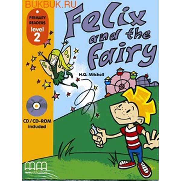  PR2 Felix and the Fairy with CD-ROM