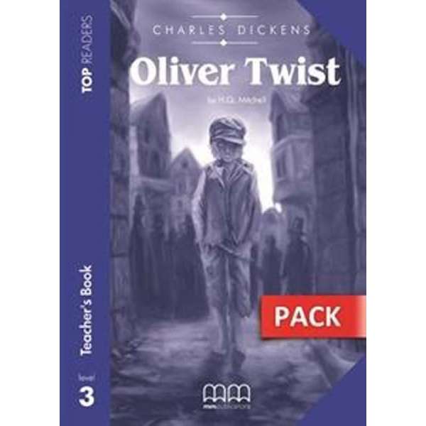  TR3 Oliver Twist Pre-Intermediate TB Pack