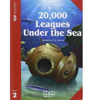  TR2 20,000 Leagues Under the Sea Elementary Book with CD