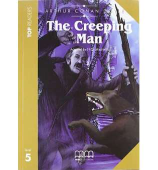  TR5 Creeping Man Upper-Intermediate Book with CD