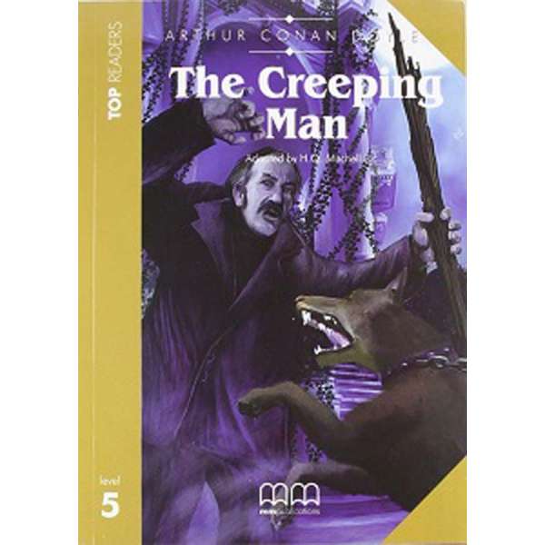  TR5 Creeping Man Upper-Intermediate Book with CD