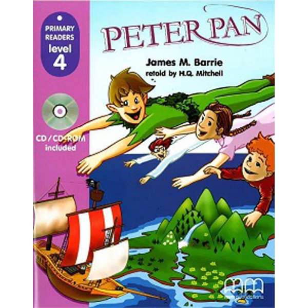  PR4 Peter Pan with CD-ROM