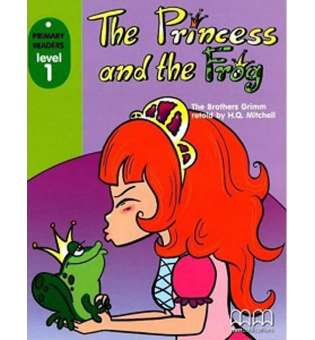 PR1 Princess and the Frog with CD-ROM