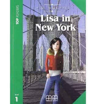  TR1 Lisa in New York Beginner Book with CD