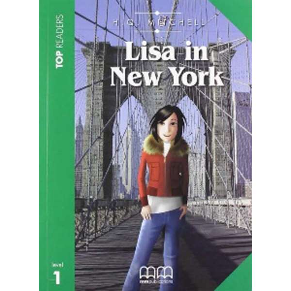  TR1 Lisa in New York Beginner Book with CD