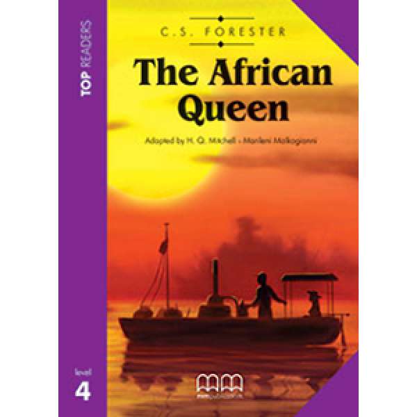  TR4 African Queen Intermediate Book with CD