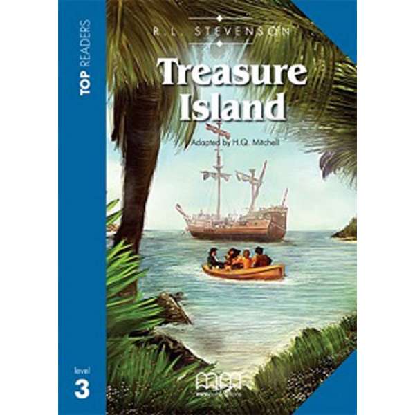  TR3 Treasure Island Pre-Intermediate Book with CD