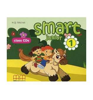  Smart Junior 1 Class CDs (2)