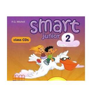  Smart Junior 2 Class CDs (2)