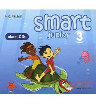  Smart Junior 3 Class CDs (2)