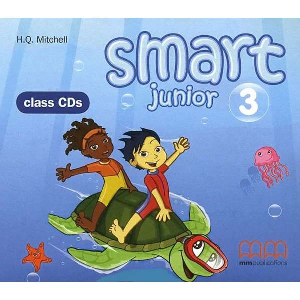  Smart Junior 3 Class CDs (2)