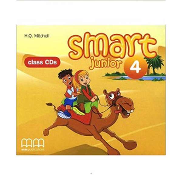  Smart Junior 4 Class CDs (2)