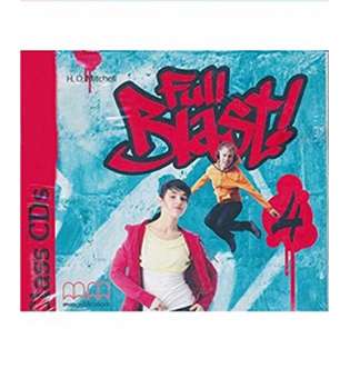  Full Blast! 4 Class CDs (2)