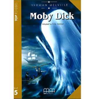  TR5 Moby Dick Upper-Intermediate Book with CD