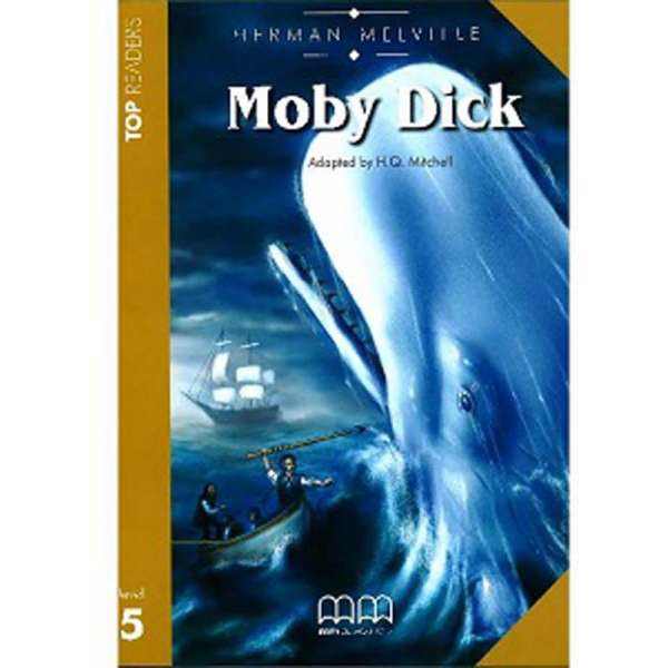  TR5 Moby Dick Upper-Intermediate Book with CD