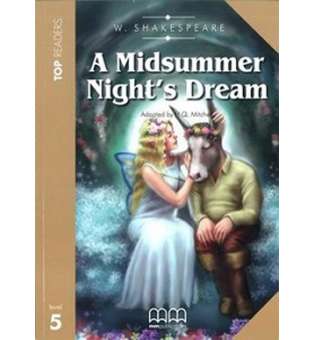  TR5 A Midsummer Night's Dream Upper-Intermediate Book with CD