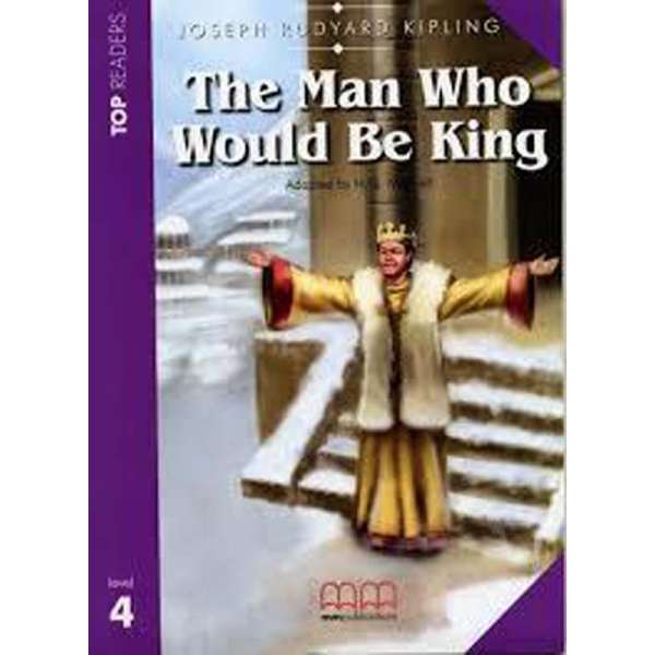  TR4 Man Who Would be King Intermediate Book with CD
