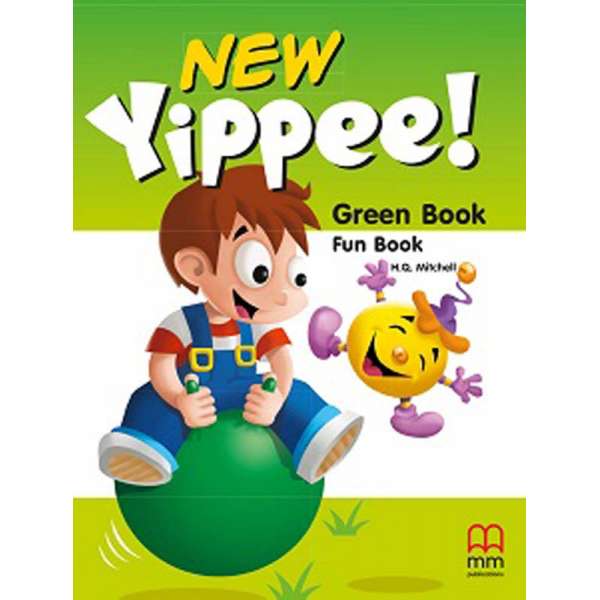  Yippee New Green Fun Book with CD-ROM
