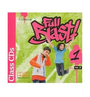  Full Blast! 1 Class CDs (2)