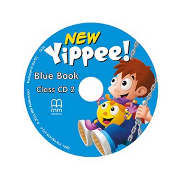  Yippee New Blue Class CDs(2)