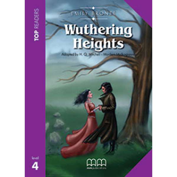  TR4 Wuthering Heights Intermediate Book with CD