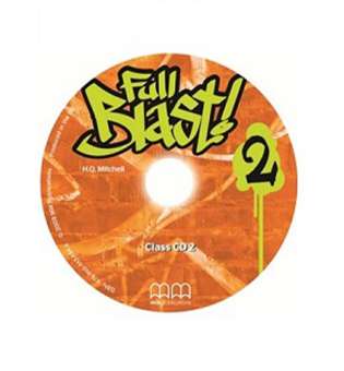  Full Blast! 2 Class CDs (2)
