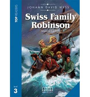  TR3 Swiss Family Robinson Pre-Intermediate Book with Glossary