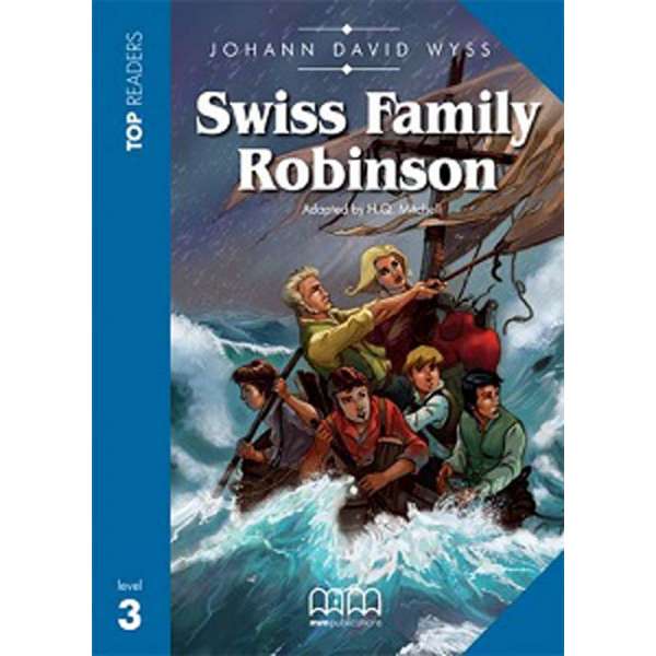  TR3 Swiss Family Robinson Pre-Intermediate Book with Glossary