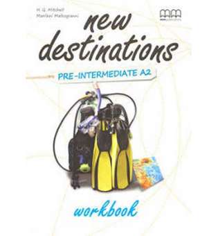  New Destinations Pre-Intermediate A2 WB 