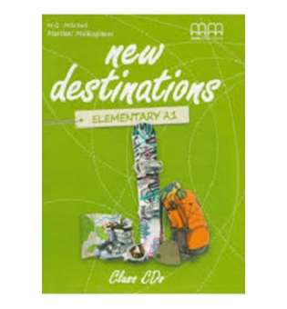  New Destinations Elementary A1 Class CDs (2) 