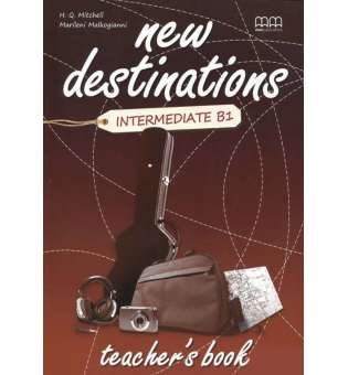  New Destinations Intermediate B1 TB 