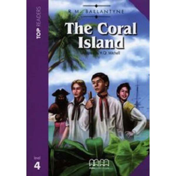  TR4 Coral Island Intermediate Book with CD 
