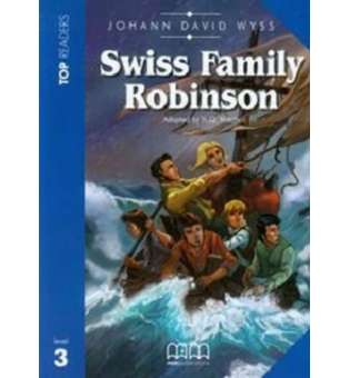  TR3 Swiss Family Robinson Pre-Intermediate Book with CD 