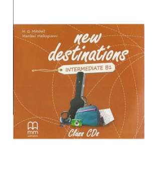  New Destinations Intermediate B1 Class CDs (2) 