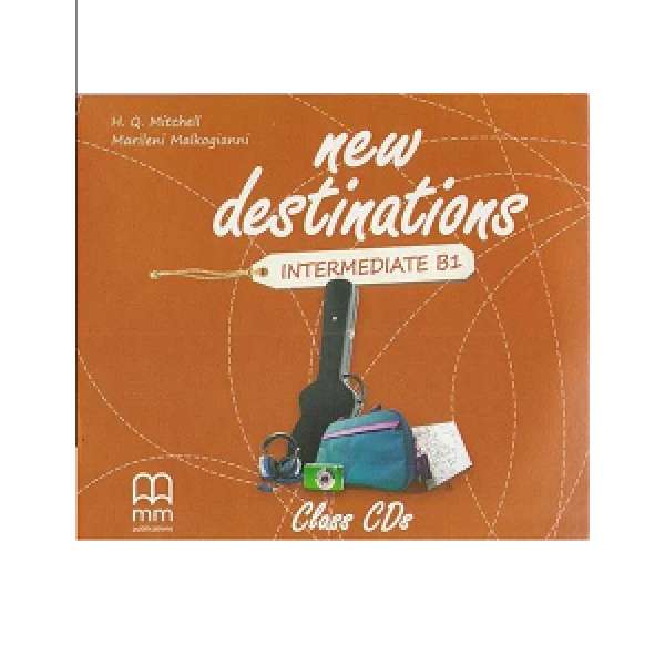  New Destinations Intermediate B1 Class CDs (2) 