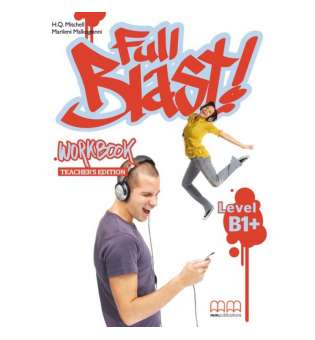  Full Blast! B1+ WB Teacher 's Ed.