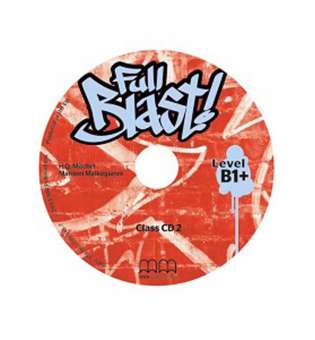  Full Blast! B1+ Class CDs (2)