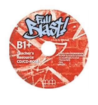  Full Blast! B1+ TRP CD-ROM